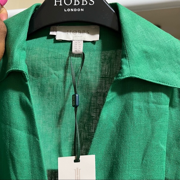 HOBBS LINEN JUMPSUIT - Picture 3 of 5